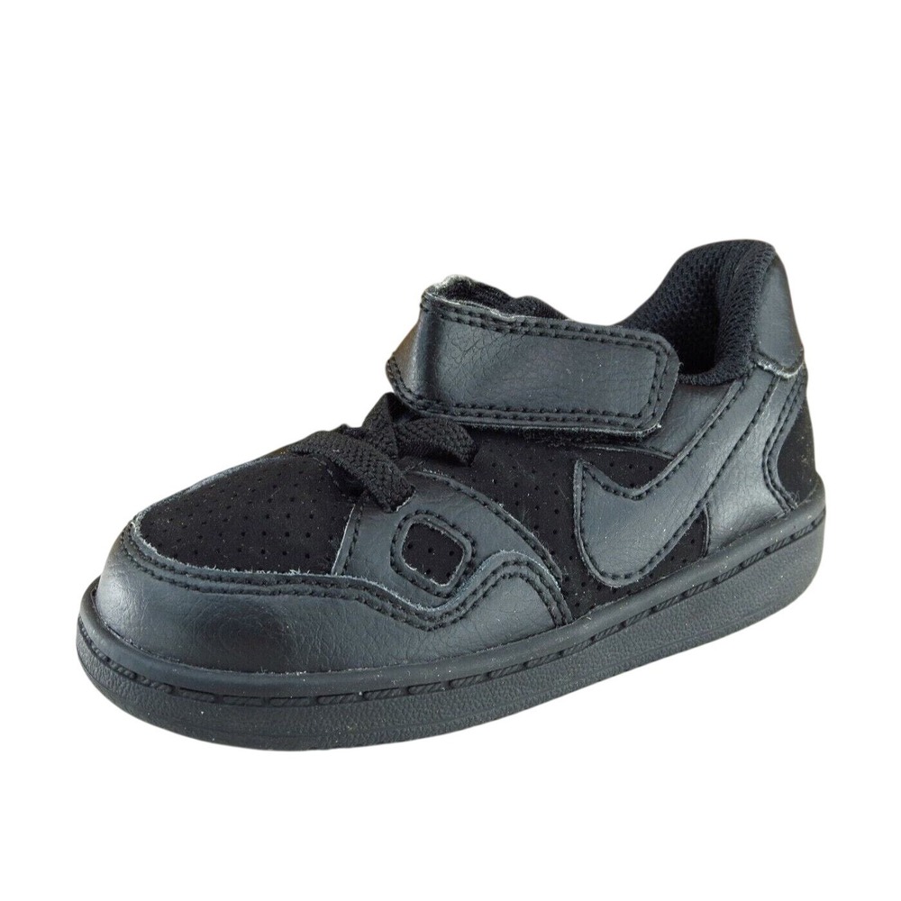 Nike‎ Toddler Boys 5 Medium Black Running Synthetic 615150021